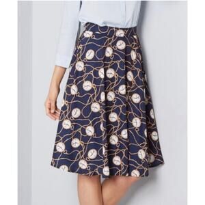 Modcloth Just This Sway A-Line Skirt Size M